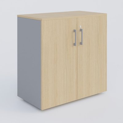 [Pas de famille] - [Pas de sous famille] - Armoire avec portes tablettes mélaminé 80x42x72 cm