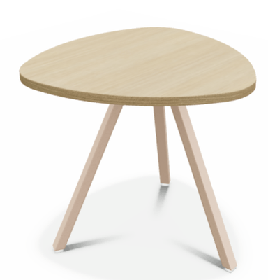 TABLES BASSES - Trium - TRIUM Table basse forme triangulaire L.50xP.50xH.45cm
