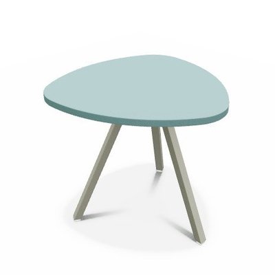 TABLES BASSES - Trium - TRIUM Table basse forme triangulaire L.50xP.50xH.40cm