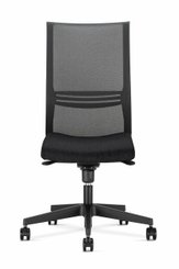 OPERATIVE - Dossier résille - CESAR MESH fauteuil manager mécanique synchrone décalé avec translation d'assise