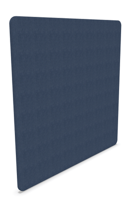 CLOISONS - Tissu super acoustiques -  Cloison super acoustique L.1400x H.1400, coloris BLEU - AD9