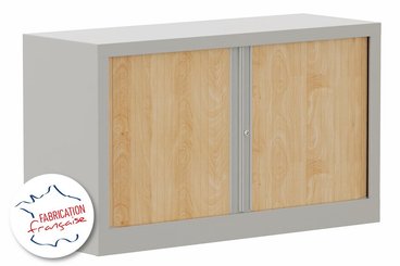 [Pas de famille] - [Pas de sous famille] - Armoire à rideaux H69,5xL120cm