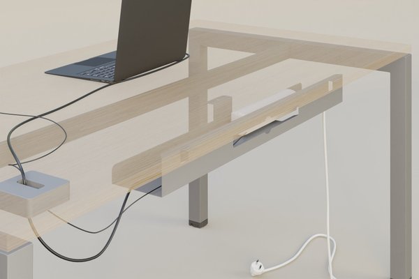 [Pas de famille] - [Pas de sous famille] - Goulotte UNIVERSELLE Longeur 800 x profondeur 125 mm x hauteur 750 mm finition Aluminium