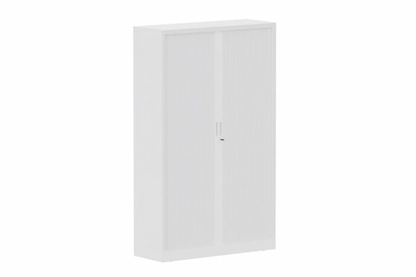 ARMOIRES A RIDEAUX - Largeur 120 cm - Armoire à rideaux H198xL120cm 4 tablettes