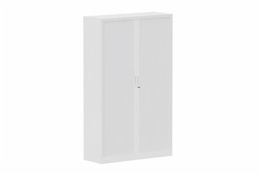 ARMOIRES A RIDEAUX - Largeur 120 cm - Armoire à rideaux H198xL120cm 4 tablettes