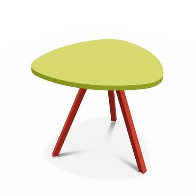 TABLES BASSES - Trium - TRIUM Table basse forme triangulaire L.50xP.50xH.40cm