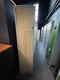 Vestiaire monobloc 2 cases en bois largeur 30 cm