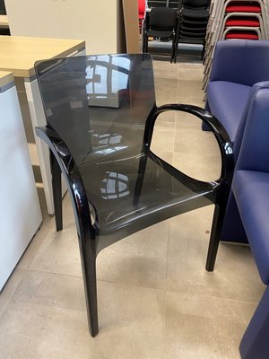 DESTOCKAGE - Chaise - Siège en polycarbonate transparent