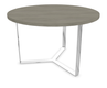 P1 Table ronde diamètre 120cm sur pied central