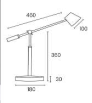 LUMINAIRES - Lampes - WOODY1 Lampe de bureau LED avec interrupteur sur socle 3 niveaux d'intensité lumineuse, port USB 5V, blanc/hêtre