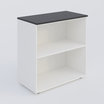 [Pas de famille] - [Pas de sous famille] - Armoire sans porte tablettes en mélaminé 80x42x80 cm