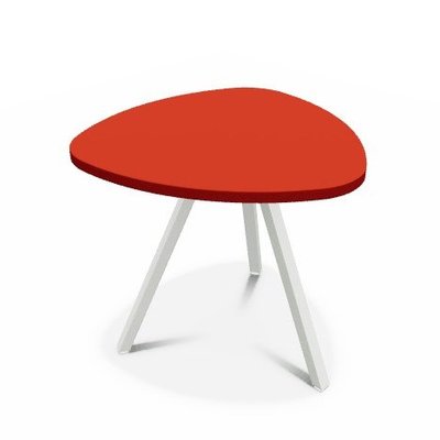 TABLES BASSES - Trium - TRIUM Table basse forme triangulaire L.50xP.50xH.40cm