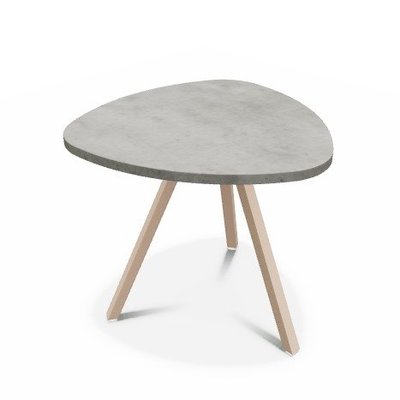 TABLES BASSES - Trium - TRIUM Table basse forme triangulaire L.50xP.50xH.40cm