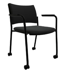 a definir - a definir - ZEN TISSU fauteuil 4 pieds sur roulettes