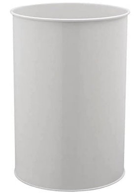 ACCESSOIRES - Corbeilles - CORBEILLE RONDE PLEINE-30L - COLORIS GRIS