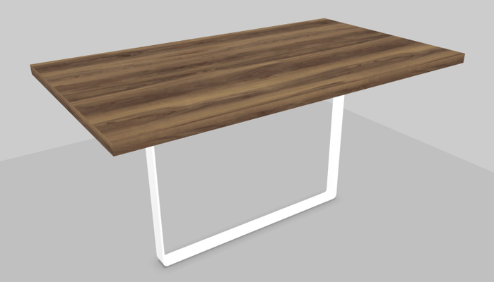Gamme P1 - Tables de réunion - P1 Extension conviviale 140x80cm