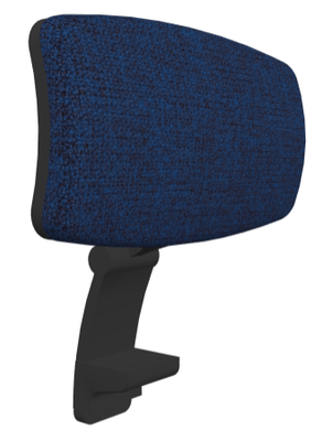 [Pas de famille] - [Pas de sous famille] - Têtière EOLE, tissu L04 BLEU