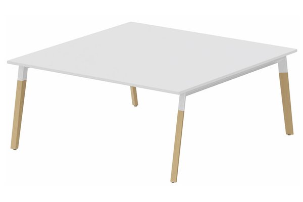 TABLES DE REUNION - Carrée - K8Wood Plan carré 160x165 cm