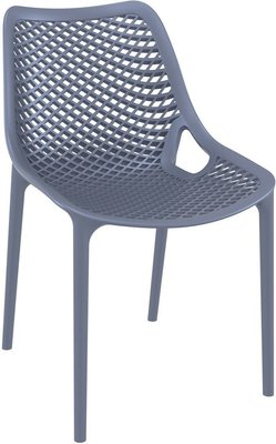 POLYPROPYLENE - CHAISES  - BAHIA-Chaise en polypropylène renforcè fibre de verre-Polypropylène recyclable,
renforcé de fibre de verre.
Usage intérieur et extérieur.