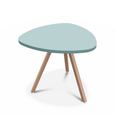 TABLES BASSES - Trium - TRIUM Table basse forme triangulaire L.50xP.50xH.40cm
