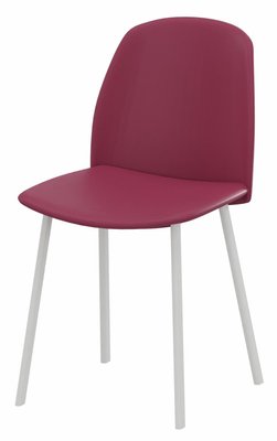 CHAISES ET TABOURETS - Pour tables standards, ht 75 cm, piétement 4 pieds - INDRA Chaise L.43.5xP.54xH.80.5cm-hauteur assise 46cm