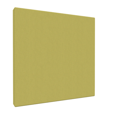 PANNEAUX ACOUSTIQUES - Pour plafond ou mur suspendu - SQUARE panneau acoustique L.40xP.40cm ép. 40mm