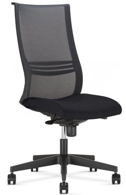 OPERATIVE - Dossier résille - CESAR MESH fauteuil manager mécanique synchrone décalé avec translation d'assise