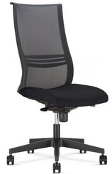 OPERATIVE - Dossier résille - CESAR MESH fauteuil manager mécanique synchrone décalé avec translation d'assise