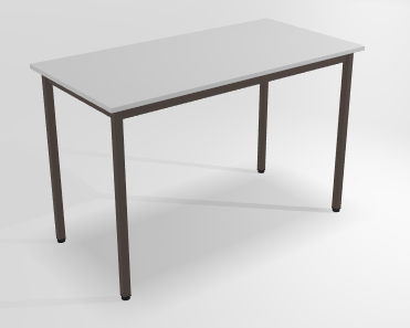 TABLES POLYVALENTES - Dimensions : L.120xl.60xH.75 - DECO Table forme rectangulaire L.120xP.60xH.75cm