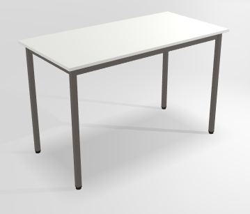 TABLES POLYVALENTES - Dimensions : L.120xl.60xH.75 - DECO Table forme rectangulaire L.120xP.60xH.75cm
