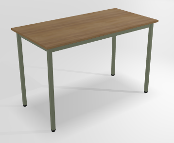 TABLES POLYVALENTES - Dimensions : L.120xl.60xH.75 - DECO Table forme rectangulaire L.120xP.60xH.75cm