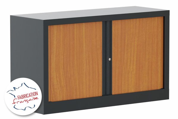 [Pas de famille] - [Pas de sous famille] - Armoire à rideaux H69,5xL120cm