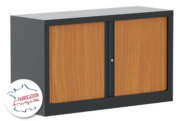 [Pas de famille] - [Pas de sous famille] - Armoire à rideaux H69,5xL120cm