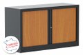 Armoire à rideaux H69,5xL120cm