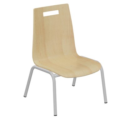 SCOLAIRE - Decouvrir - Chaise NÉMO II coque C1 Classic bois Blueprotech® pièt. époxy - T1