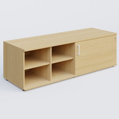 [Pas de famille] - [Pas de sous famille] - Caisson USE ME sans caisson à droite. Caisson Chêne et porte Chêne clair.
