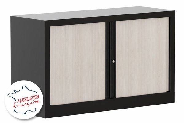 [Pas de famille] - [Pas de sous famille] - Armoire à rideaux H69,5xL120cm