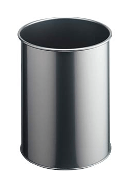 ACCESSOIRES - Corbeilles - POUBELLE 15 LITRES ALU