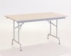 Table pliante Easy 140x80 cm acacia / structure aluminium
