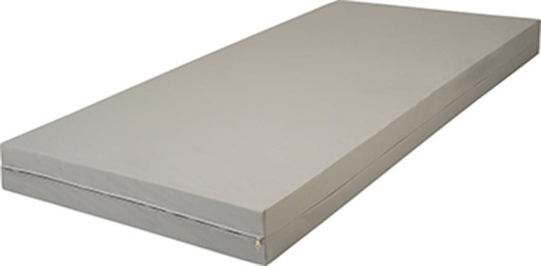 SCOLAIRE - Se Reposer - Matelas SATIN ép.15 cm mousse 35 kg/m3 housse - 80x190 cm