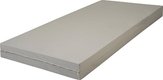 Matelas SATIN ép.15 cm mousse 35 kg/m3 housse - 80x190 cm