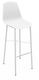 DIXIE Chaise haute L.44xP.52xH.117cm-hauteur assise 80cm