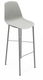 DIXIE Chaise haute L.44xP.52xH.117cm-hauteur assise 80cm