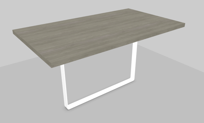 Gamme P1 - Tables de réunion - P1 Extension conviviale 140x80cm