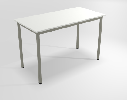 TABLES POLYVALENTES - Dimensions : L.120xl.60xH.75 - DECO Table forme rectangulaire L.120xP.60xH.75cm