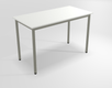 DECO Table forme rectangulaire L.120xP.60xH.75cm
