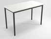 DECO Table forme rectangulaire L.120xP.60xH.75cm