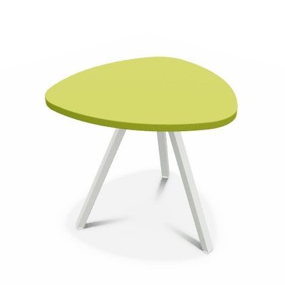 TABLES BASSES - Trium - TRIUM Table basse forme triangulaire L.50xP.50xH.40cm