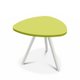 TRIUM Table basse forme triangulaire L.50xP.50xH.40cm
