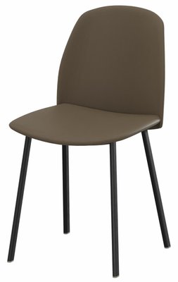CHAISES ET TABOURETS - Pour tables standards, ht 75 cm, piétement 4 pieds - INDRA Chaise L.43.5xP.54xH.80.5cm-hauteur assise 46cm